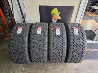 35/12.50/20 Nitto Tires (4)