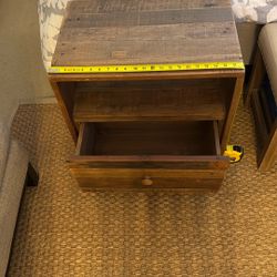 West Elm Nightstand, Really Good Condition.