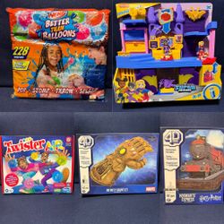 KIDS TOYS BUNDLE 5 ITEMS