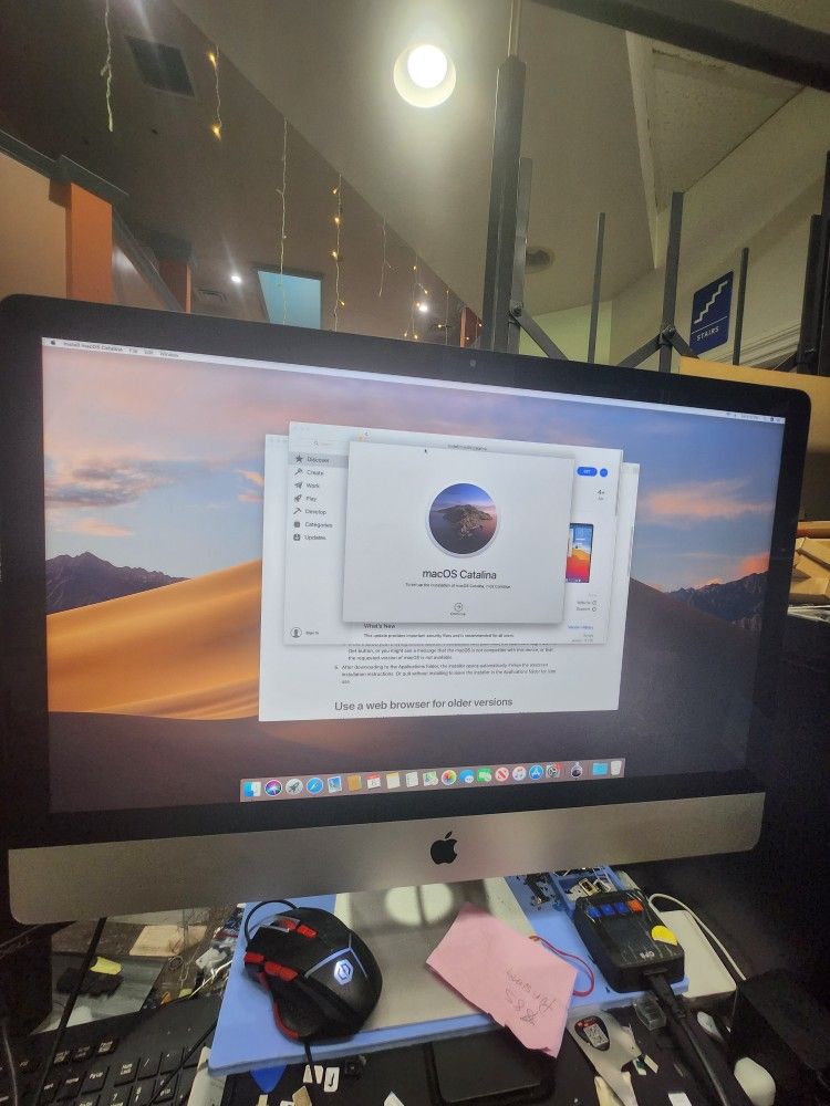 Imac A1(contact info removed) Intel i5 27 Inch, Like New Condition 