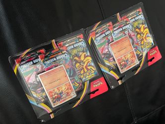 Chaos rising triple blister packs