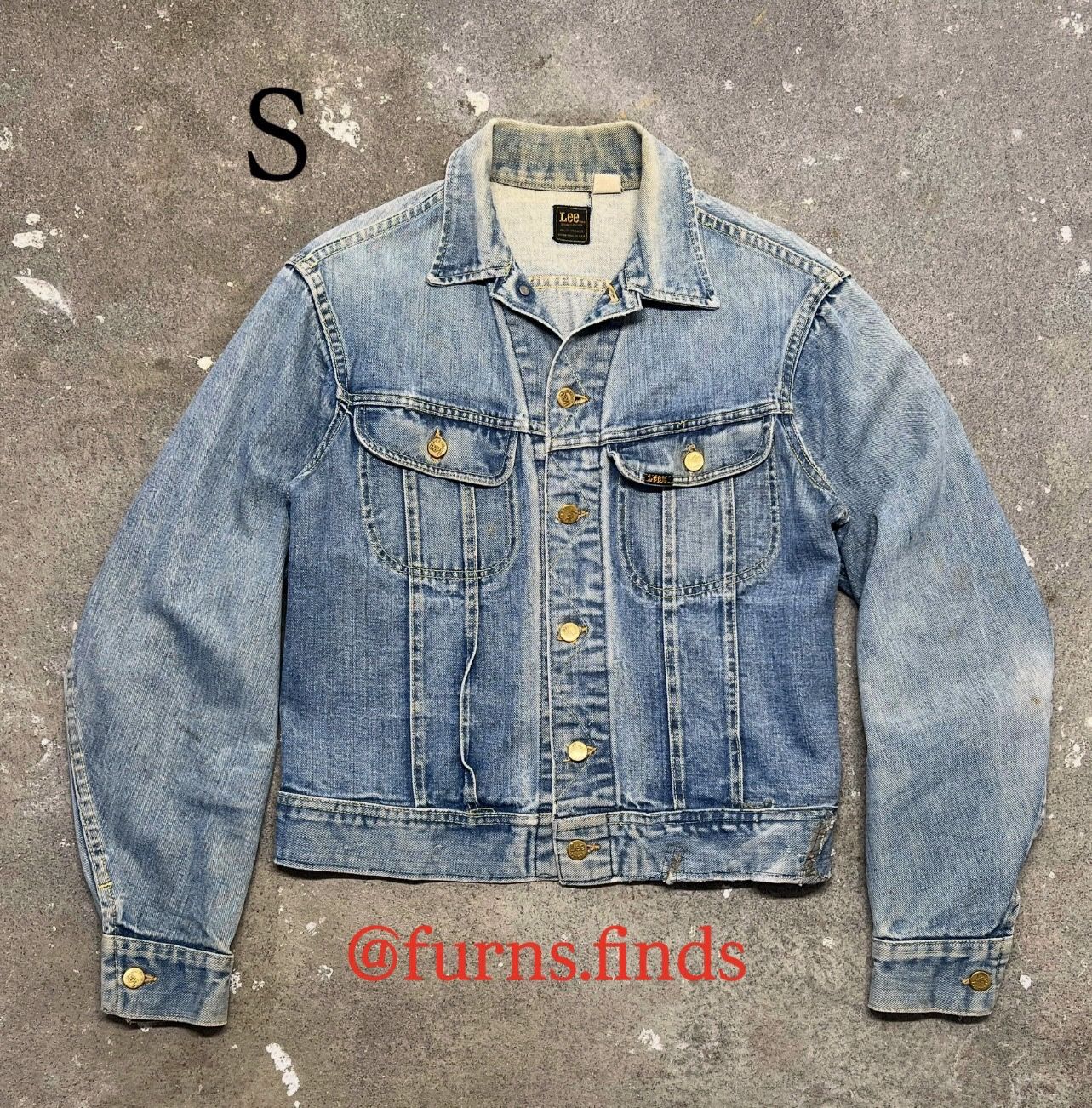 1990 Lee Rider Trucker Denim Jacket