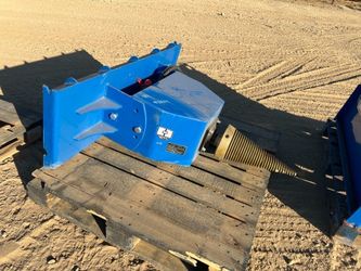 2025 GIYI LS43 LOG SPLITTER ATTACHMENT, fits skidsteer. s/n:BPMJ251012 --(LOCATED IN MADERA, CA)--