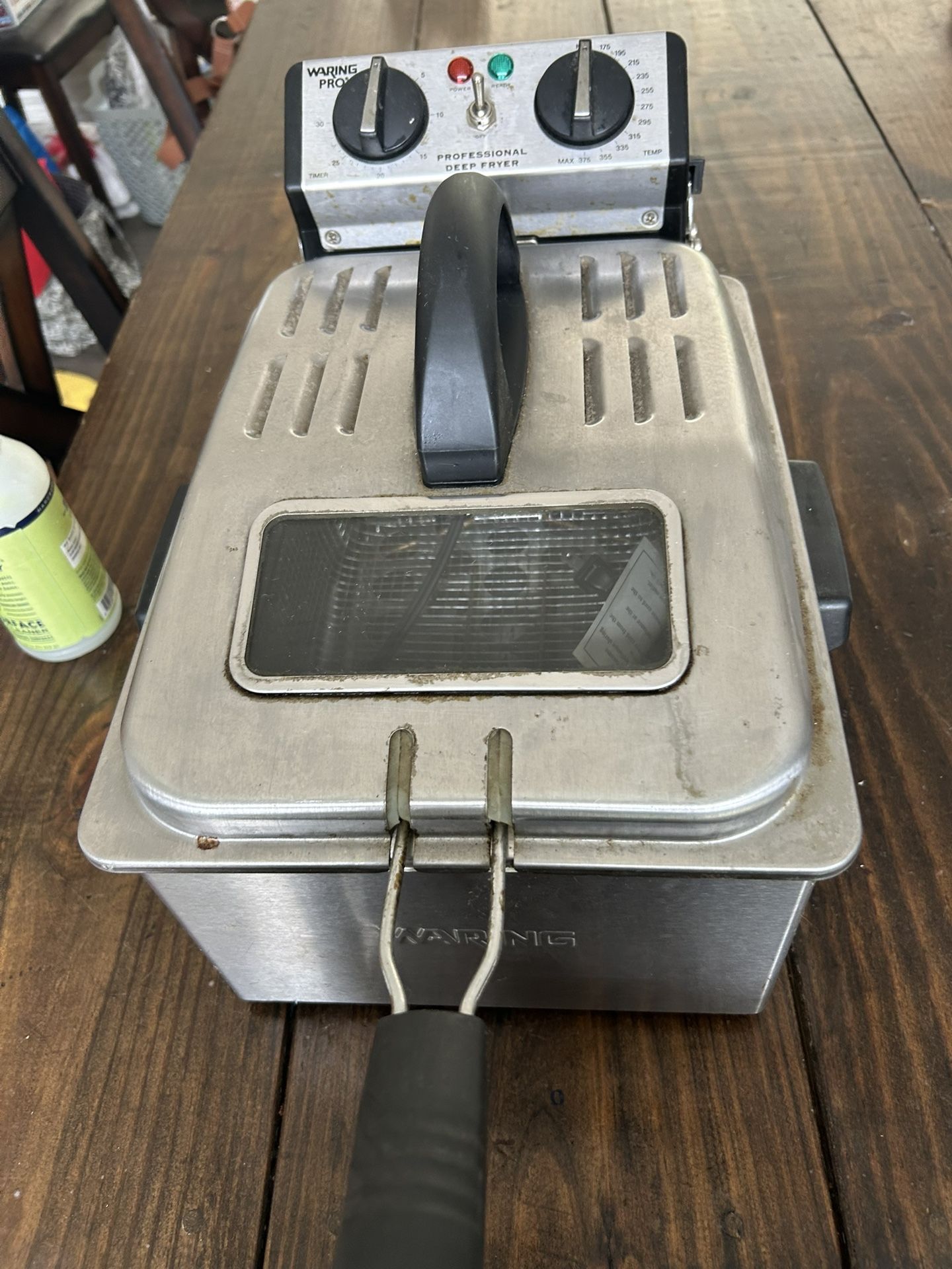 Waring Pro Deep Fryer 