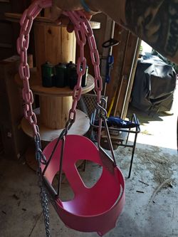 Baby swing.