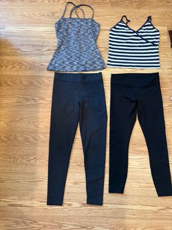 Women's Workout Tank and Leggings Bundle size S