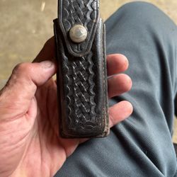 Knife Holder No Knife On Belt Shoemaker And Sons