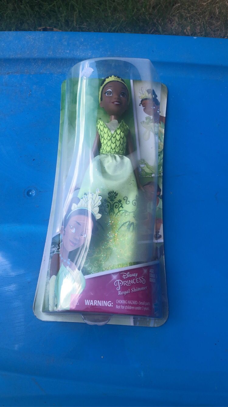 Princess Tiana Doll