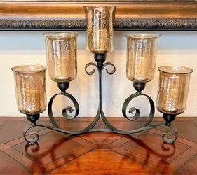 Large Candelabra Candle Holder