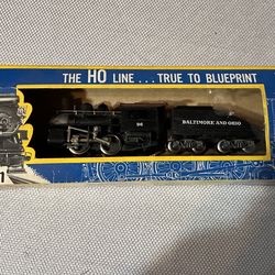 HO scale L5014 Baltimore & Ohio Switcher