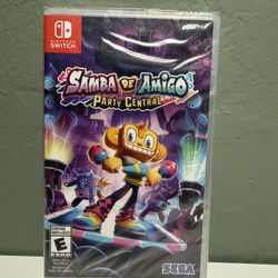 Samba De Amigo: Party Central -Nintendo Switch