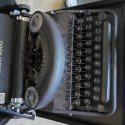 Vintage Underwood Type Writers Like New