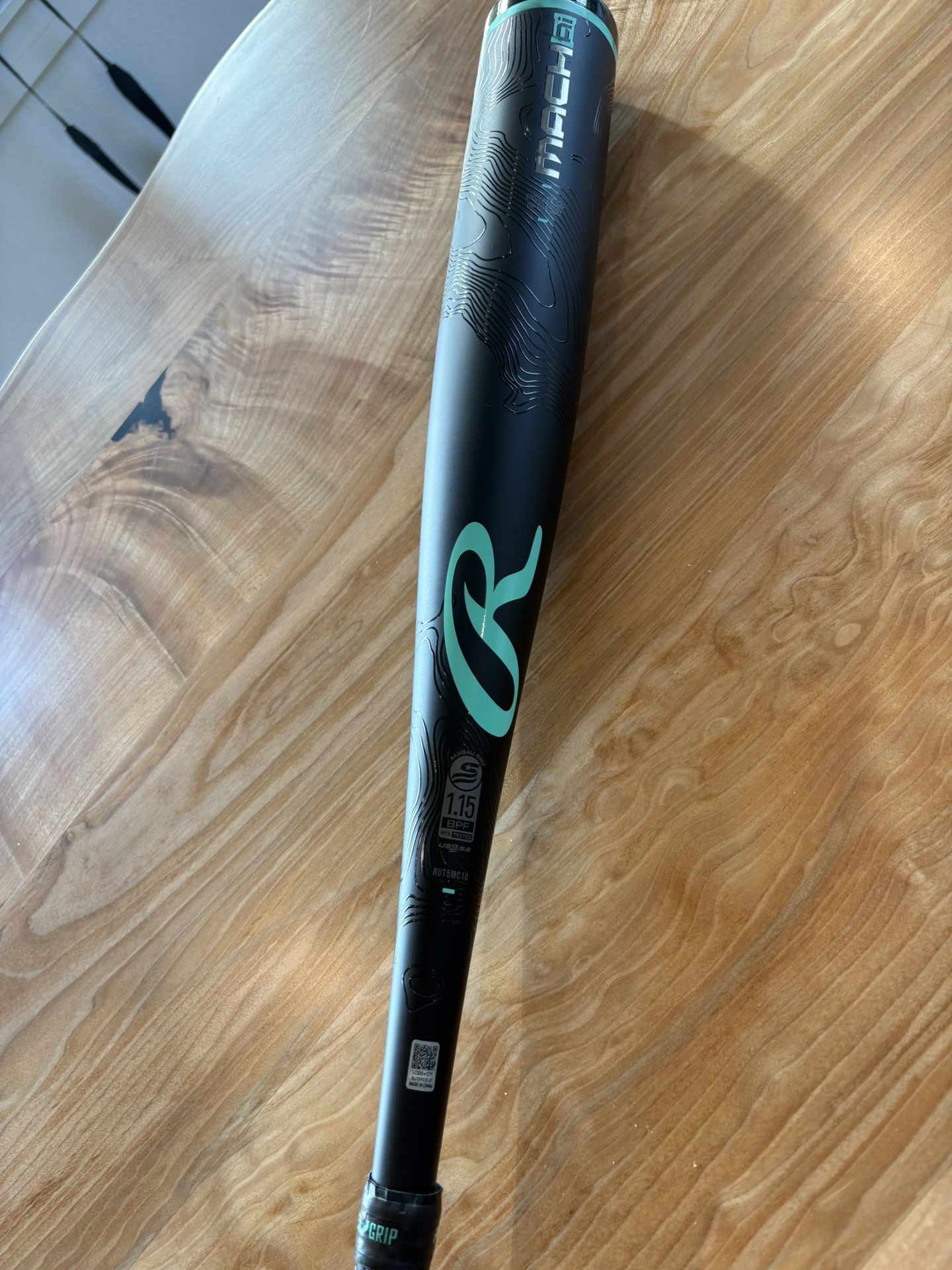 Two Rawlings MACH Ai Drop 1 Bats