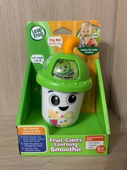 Leap Frog Fruit Colors Learning Smoothie (multiple available)
