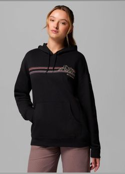 Women's Columbia Black Pullover Hoodie