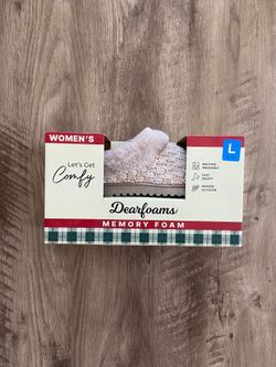 Women Dearfoam Memory Foam Slippers