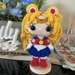 Crochet Sailor Moon 