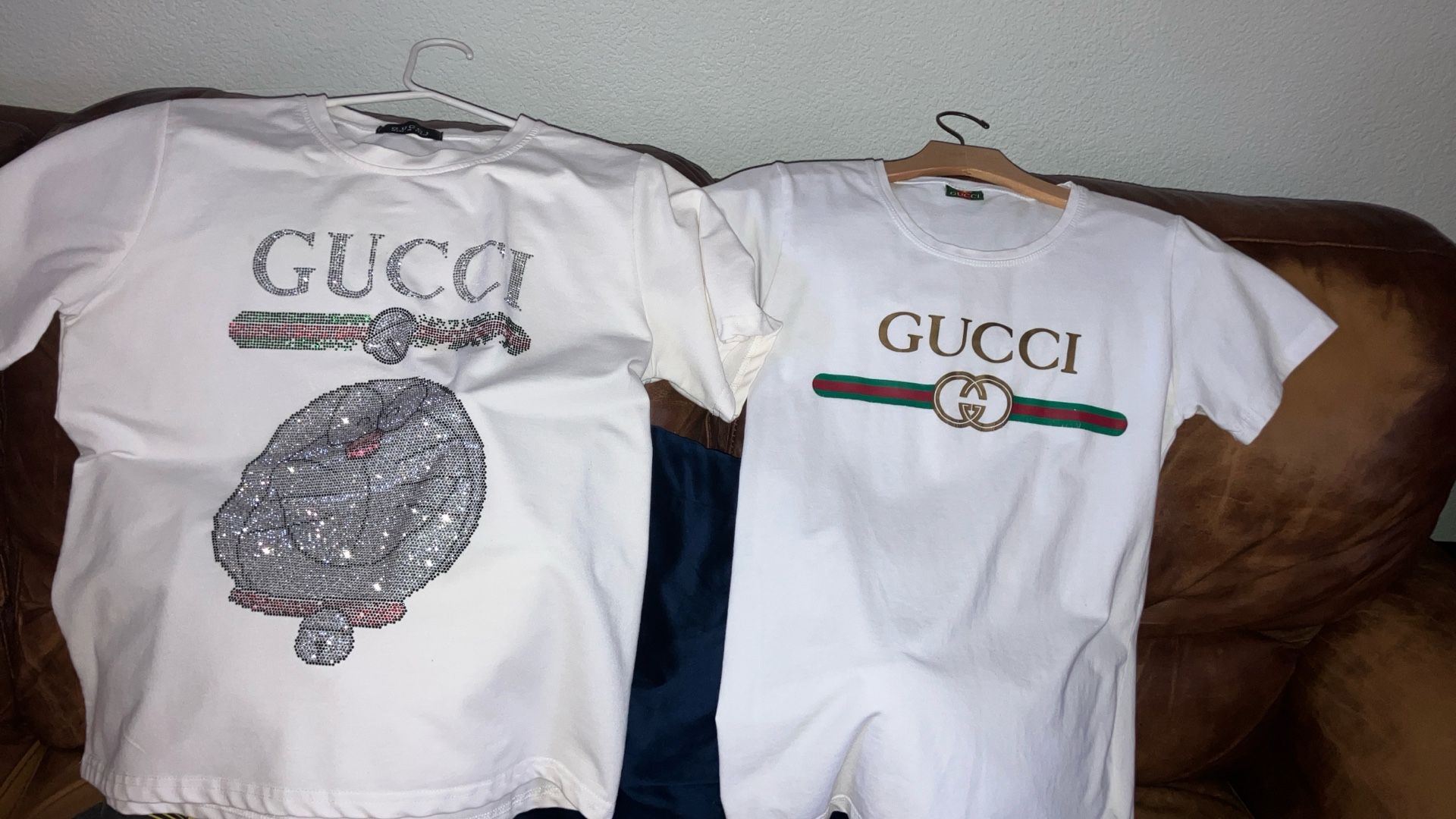 Gucci Tee’s Authentic Brand