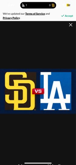 Padres tickets