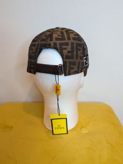 Dark Brown Designer Hat