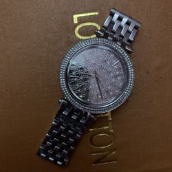 Silver Michael Kors Watch