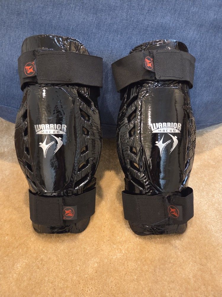 Shin Guards, Adult, Martial Arts, Warrior Macho Brand