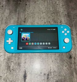 Nintendo Switch Lite - Turquoise Color