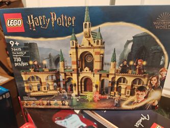 Lego Harry Potter
#76415
The Battle of Hogwarts