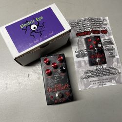 Electric Eye Audio “Thrasher” Guitar Distortion Pedal 