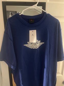 Jordan Brand Blue Wings Graphic T-Shirt