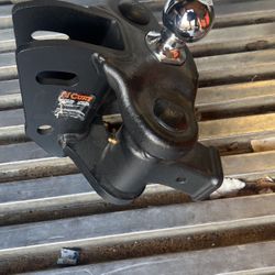Pin-Style Trunnion Bar 15,000 LB Weight Distribution Hitch Shank 17500-006