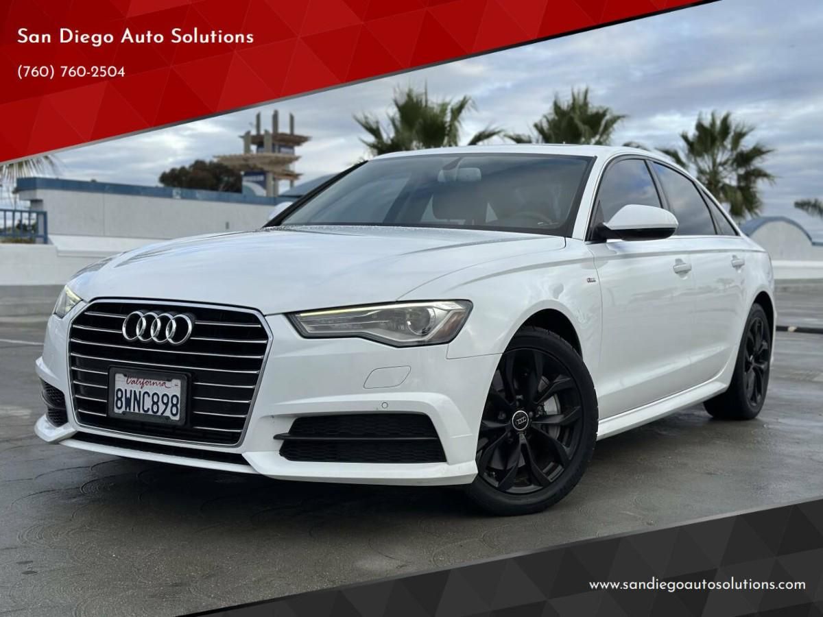 2017 Audi A6