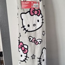 Hello Kitty Blanket 🎀