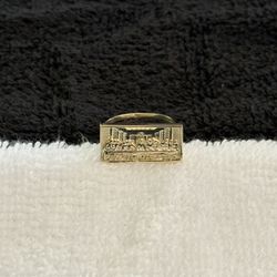 10k Gold Last Supper Ring