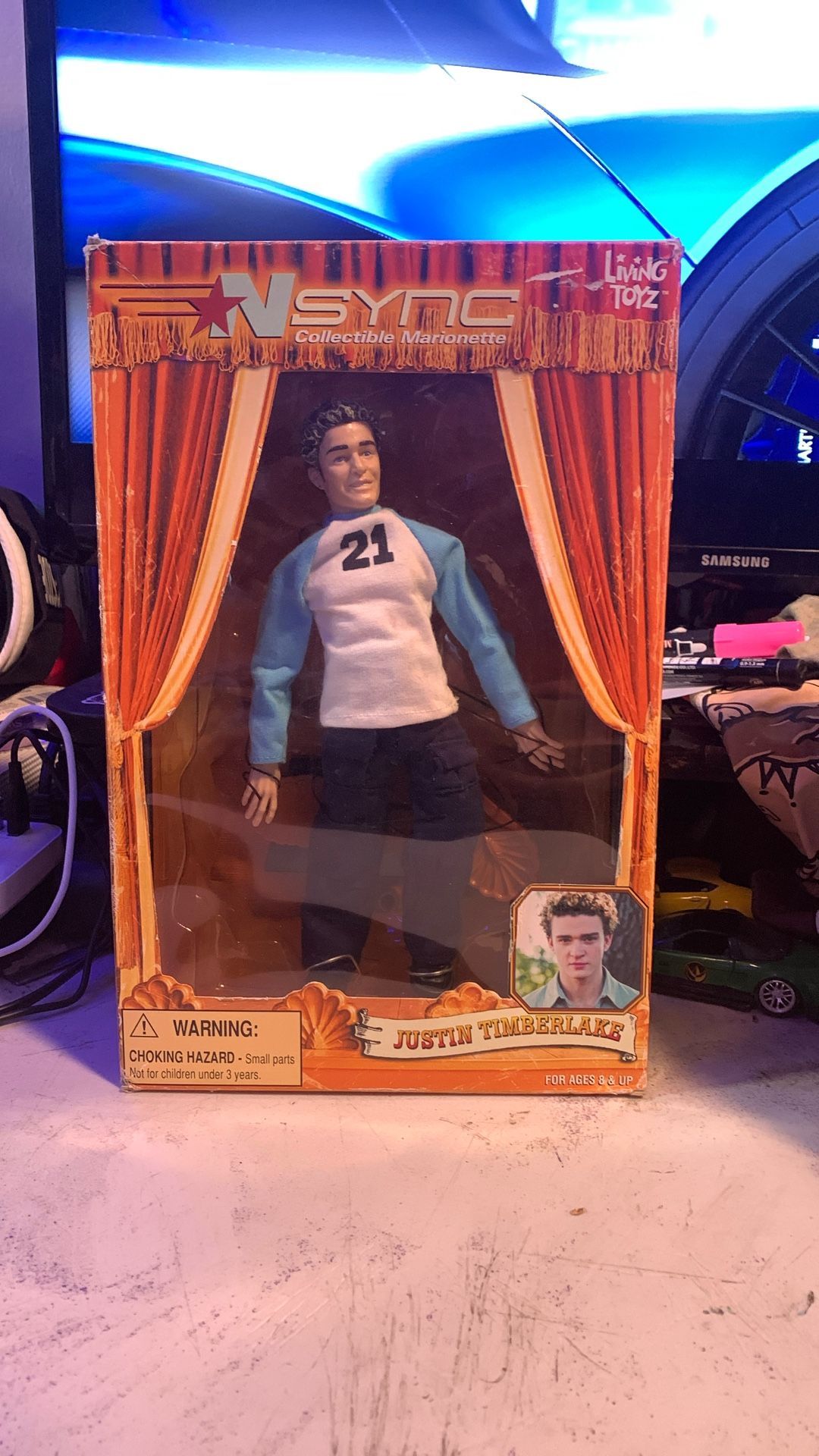 Hasn’t been opened