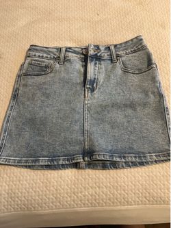 Women’s Jean Skirt (Size S)