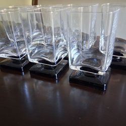 Black Liquor Glasses 7 Pieces 