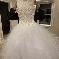 Wedding Dress Size 2