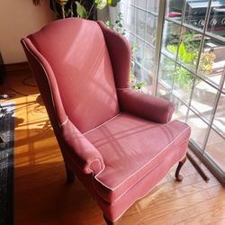 Large Pink Shuford Chair 