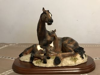 Horse statue