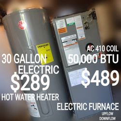 Electric Water Heater Furnace 