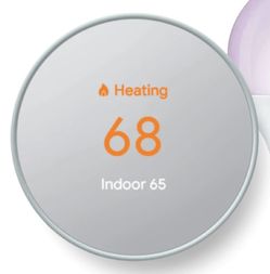 Brand New GOOGLE NEST THERMOSTAT - SNOW