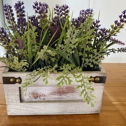Cute Fake Lavender Plant 