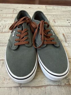 Vans Low-Top Canvas Sneakers