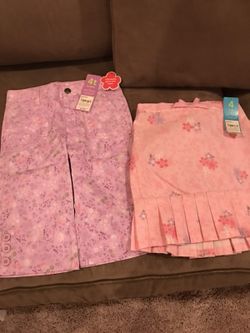 NEW girls Carters clothes size 4