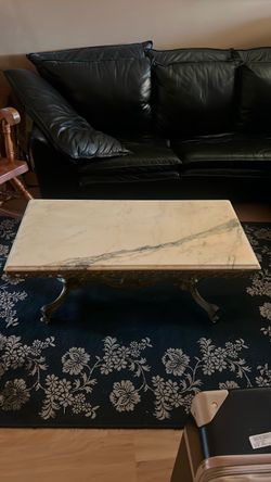 marble coffee table