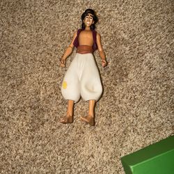 Disney Adventures ALADDIN Disney Store Exclusive 1999 11" Action Figure. Pants are dirty