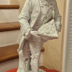 Vintage Porcelain Figure 