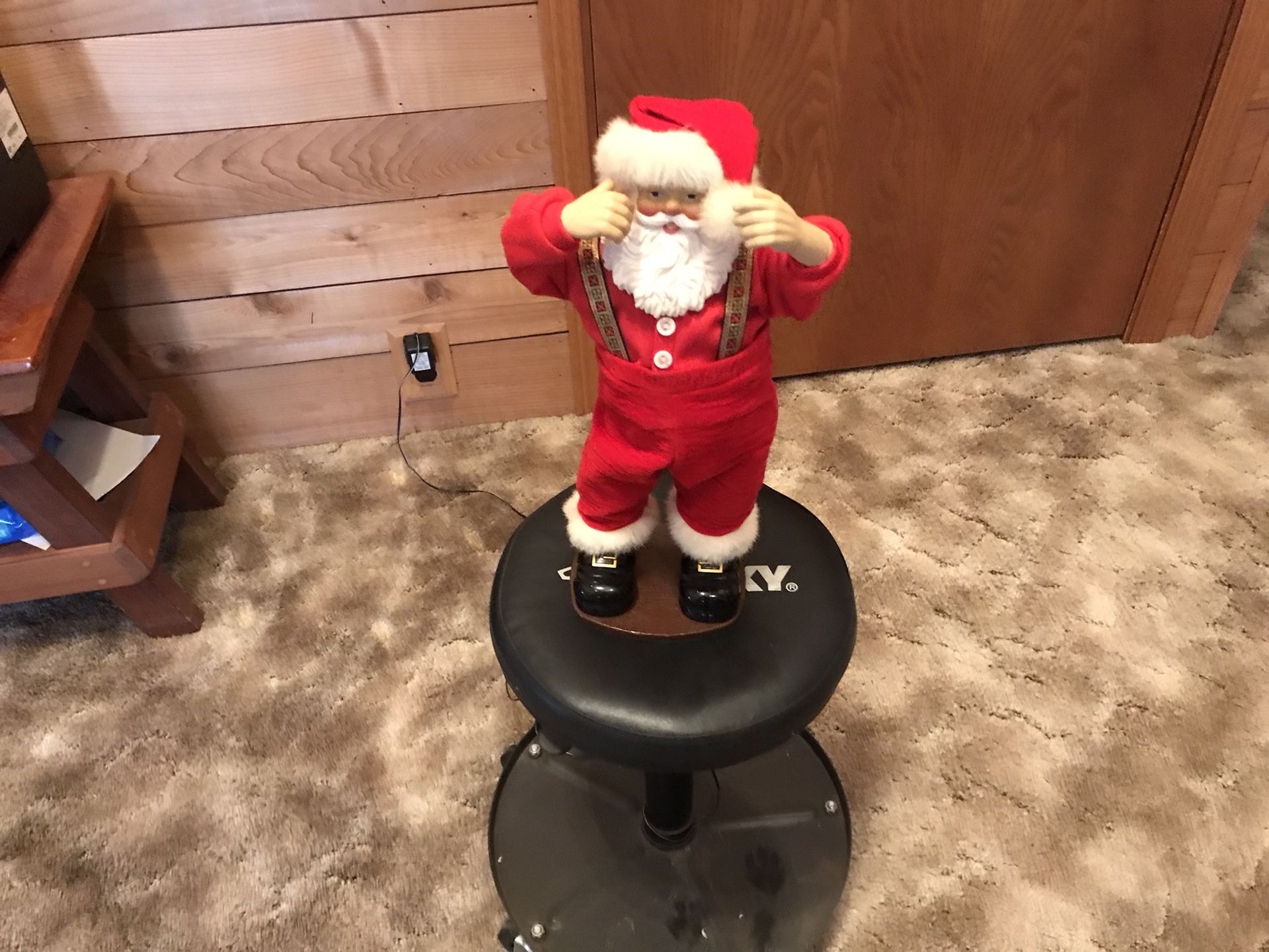Rocking Santa