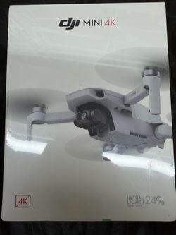 DJI Mini 4K pro